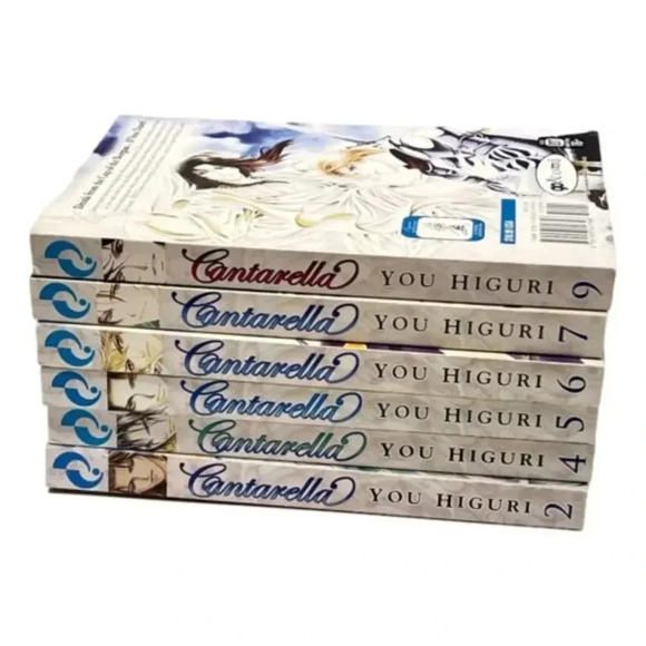 Canderella You Higuri Manga  English PB Lot 6 Vol 2 4 5 6 7 9 First Ed - Picture 9 of 9